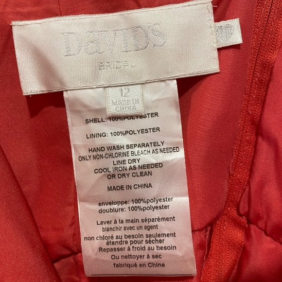 Short Chiffon Bridesmaid Dress - Picture 2 of 4